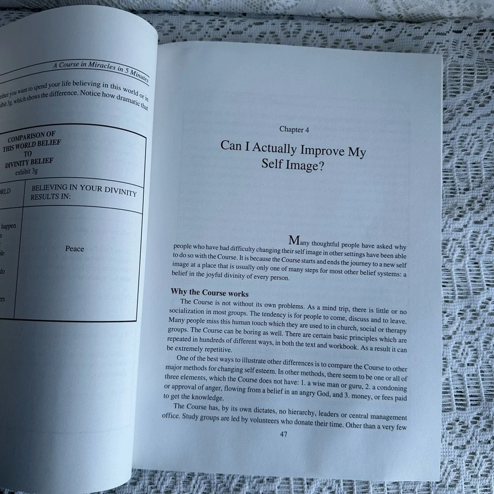 Five (5) Course In Miracles Books - Picture 4 of 10